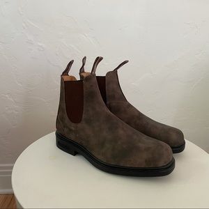 Blundstone Rustic Brown Premium Leather Chelsea